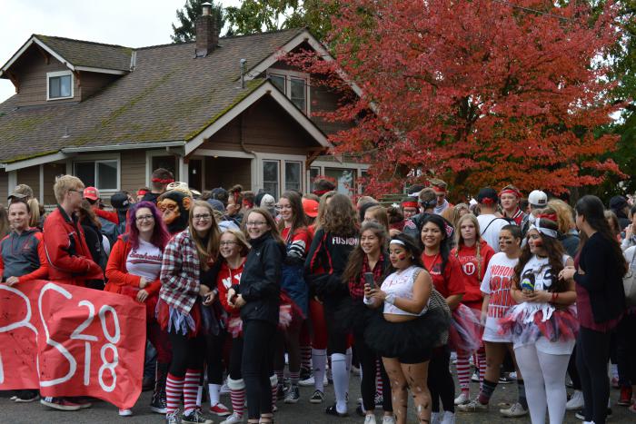 Homecoming 2016 Photo by Holli Welcker
